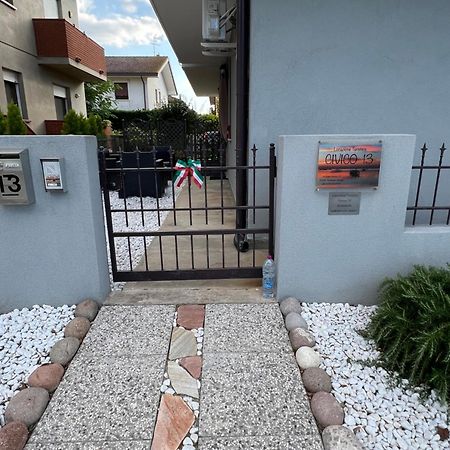 Civico 13 Villa Scardovari ภายนอก รูปภาพ