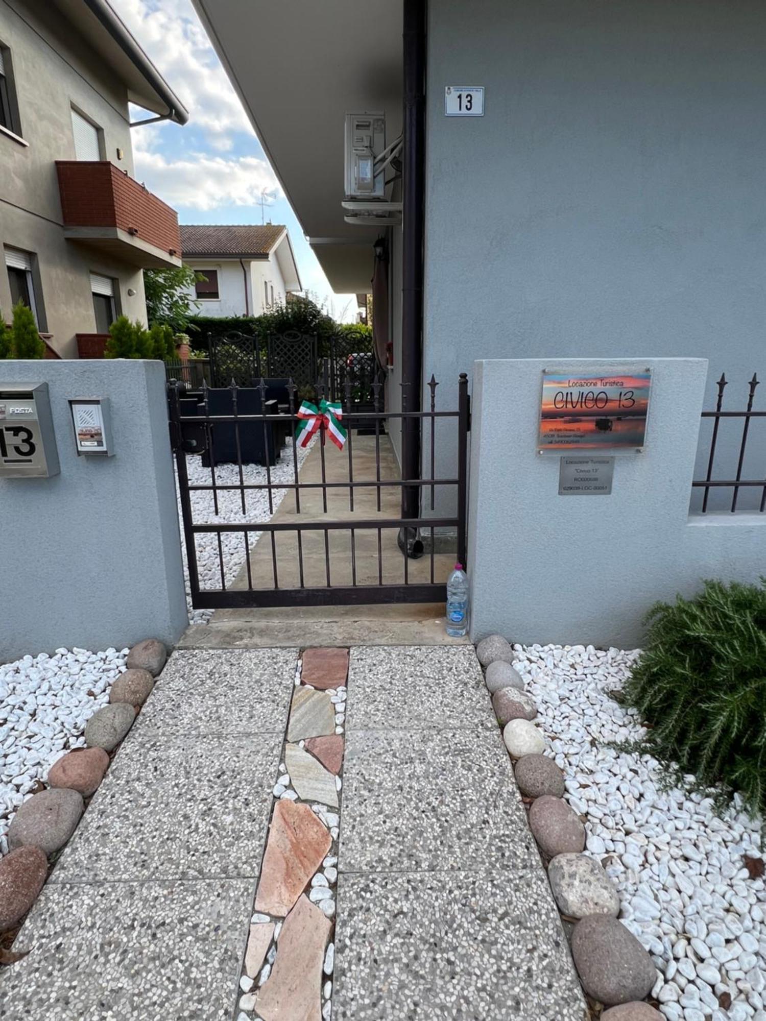 Civico 13 Villa Scardovari ภายนอก รูปภาพ