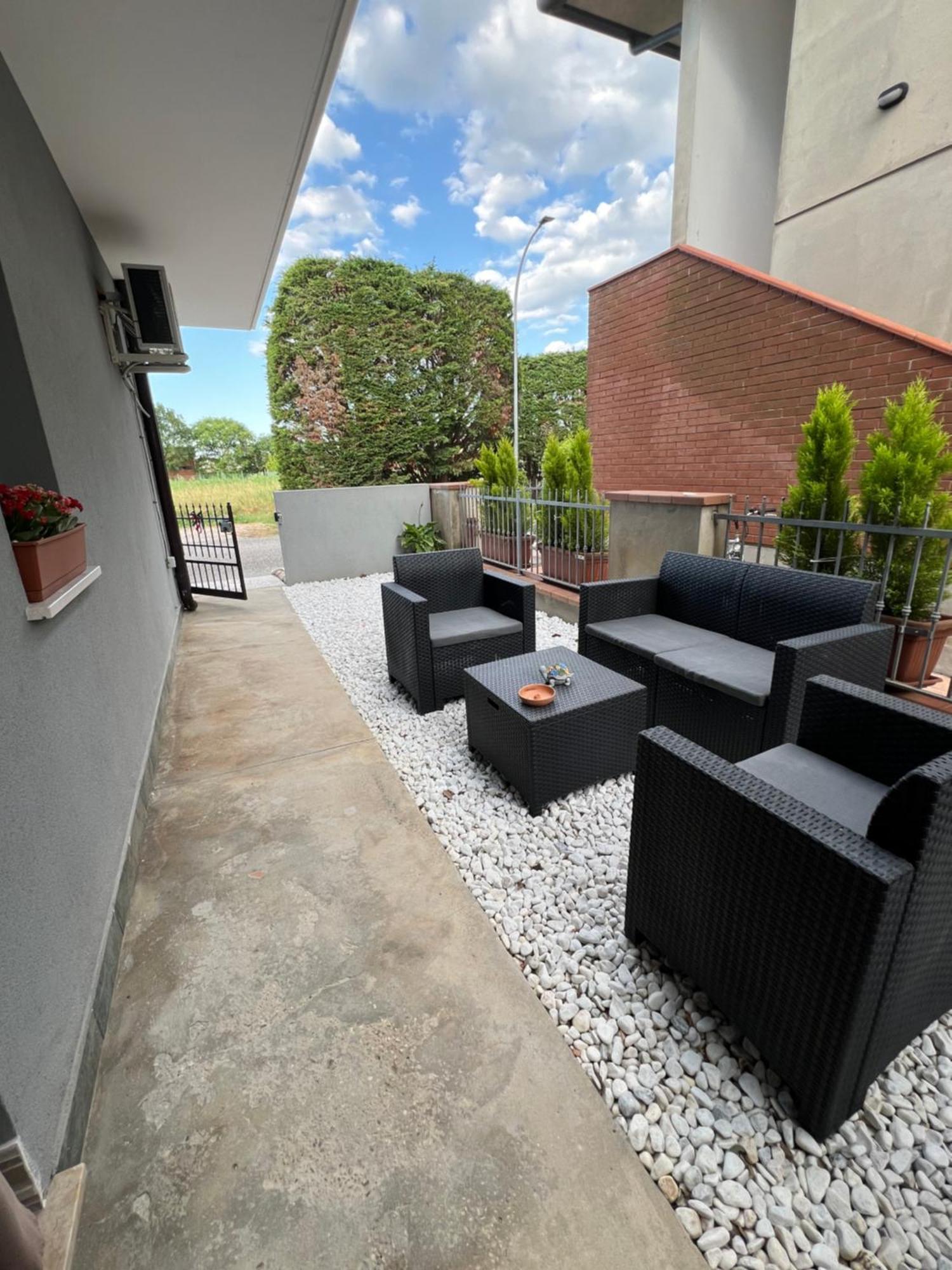 Civico 13 Villa Scardovari ภายนอก รูปภาพ