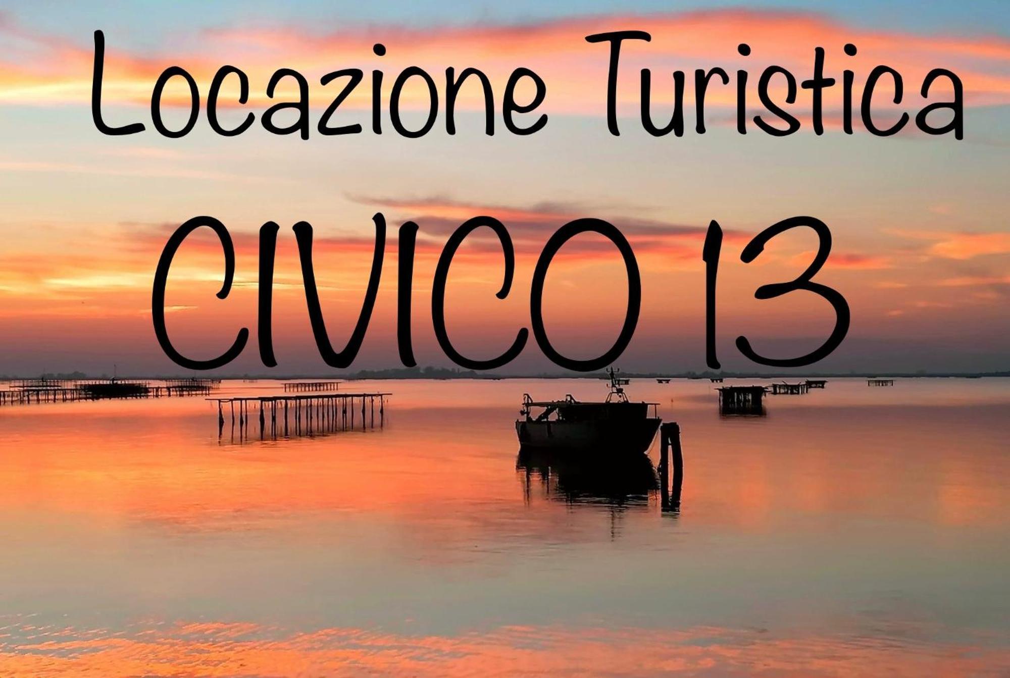 Civico 13 Villa Scardovari ภายนอก รูปภาพ
